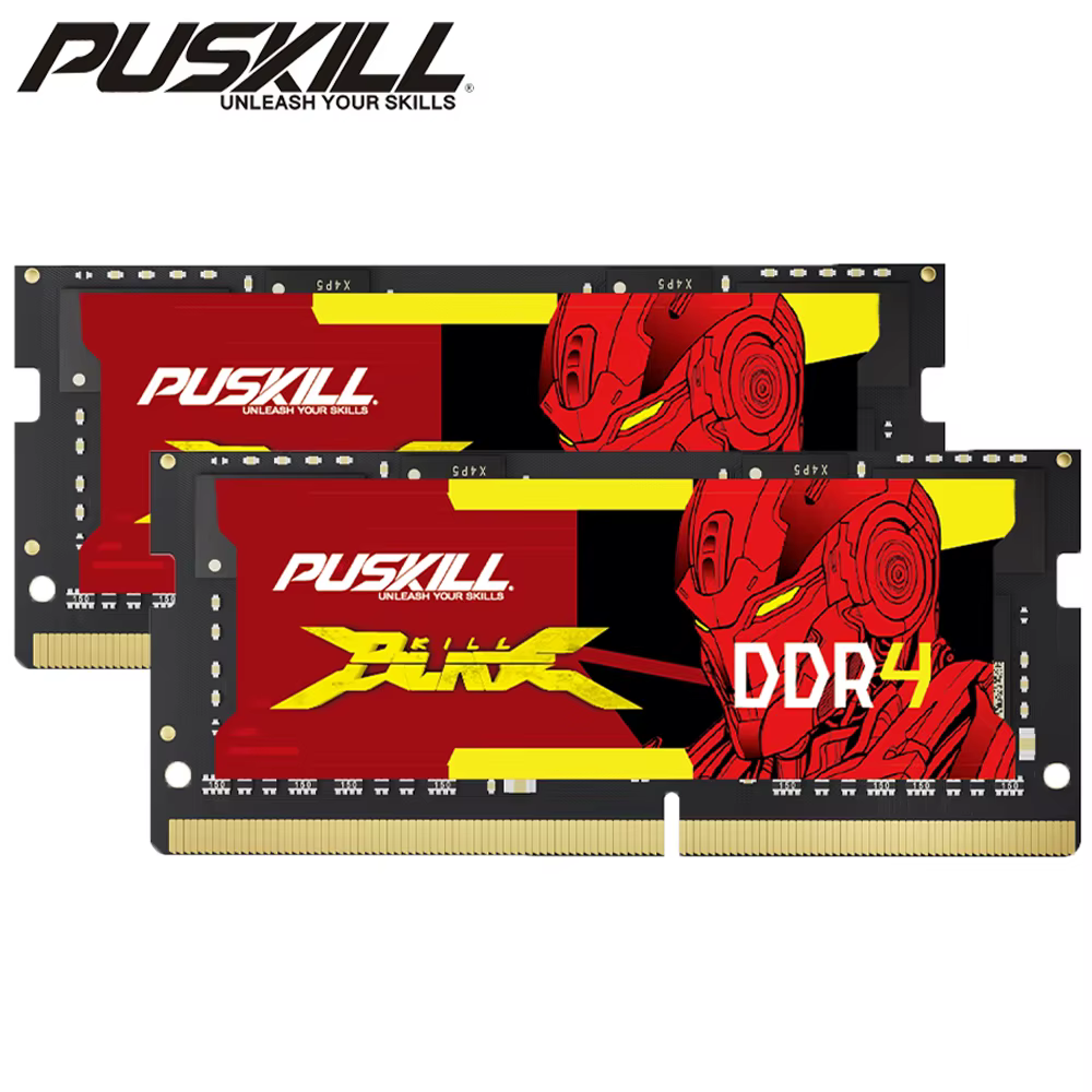 Puskill 8GB-3200MHz DDR4 260-Pin SODIMM Geheugen